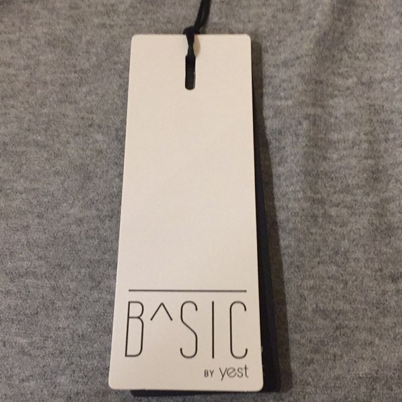 Basic By Yest Yessica Grey Melange Cardigan Size 12 - Picture 9 of 14